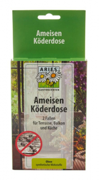 Ariesumweltprodukt gegen Ameisen
